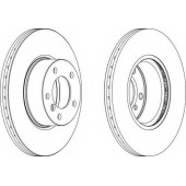 Тормозной диск FERODO DDF1717