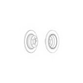 Тормозной диск FERODO DDF1719