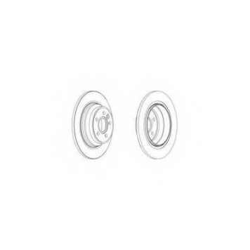 Тормозной диск FERODO DDF1719