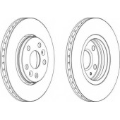 Тормозной диск FERODO DDF1733