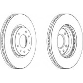 Тормозной диск FERODO DDF1768