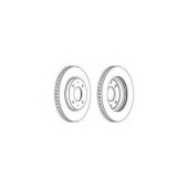 Тормозной диск FERODO DDF1845