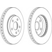 Тормозной диск FERODO DDF1869
