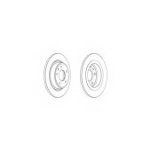 Тормозной диск FERODO DDF1871