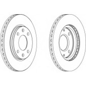 Тормозной диск FERODO DDF214