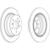 Тормозной диск FERODO DDF221