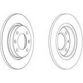 Тормозной диск FERODO DDF238