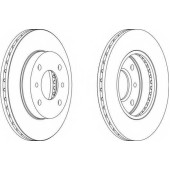 Тормозной диск FERODO DDF260