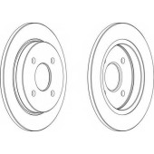 Тормозной диск FERODO DDF281