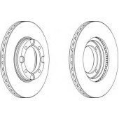 Тормозной диск FERODO DDF389