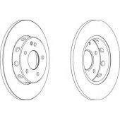 Тормозной диск FERODO DDF540