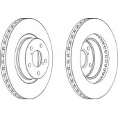 Тормозной диск FERODO DDF679