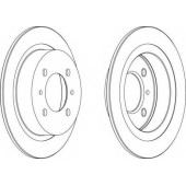 Тормозной диск FERODO DDF790