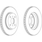 Тормозной диск FERODO DDF794