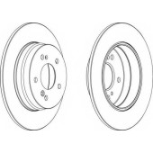 Тормозной диск FERODO DDF819