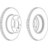 Тормозной диск FERODO DDF834