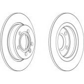 Тормозной диск FERODO DDF847