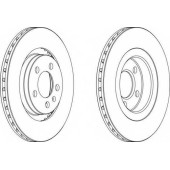 Тормозной диск FERODO DDF928
