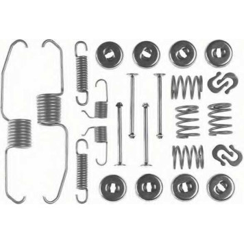 Комплектующие тормозной колодки FERODO FBA38