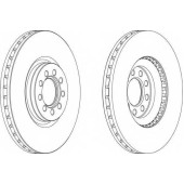 Тормозной диск FERODO FCR317A