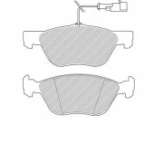 Колодки тормозные дисковые передний для FIAT BRAVO, COUPE, MAREA, MULTIPLA, PUNTO / LANCIA DEDRA, DELTA, LYBRA <b>FERODO FDB1052 / 21636</b>