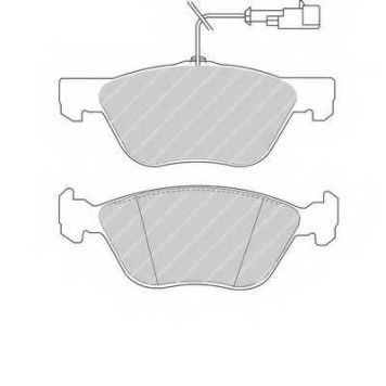 Колодки тормозные дисковые передний для FIAT BRAVO, COUPE, MAREA, MULTIPLA, PUNTO / LANCIA DEDRA, DELTA, LYBRA <b>FERODO FDB1052 / 21636</b>
