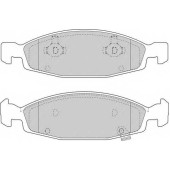 Колодки тормозные дисковые передний для JEEP GRAND CHEROKEE(WG,WJ) <b>FERODO FDB1523 / 23336</b>