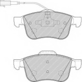 Колодки тормозные дисковые передний <b>FERODO FDB1805 / 24339</b>