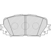 Колодки тормозные дисковые передний для TOYOTA YARIS(KSP13#, KSP9#, NCP13#, NCP9#, NHP13#, NLP13#, NSP13#, NSP9#, SCP9#, ZSP9#) <b>FERODO FDB4081 / 24708</b>