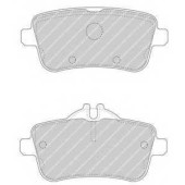 Колодки тормозные дисковые задний для MERCEDES GL(X166), M(W166) <b>FERODO FDB4169</b>