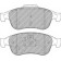 FERODO FDB4180 - колодки тормозные, передние