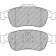 FERODO FDB4180 - колодки тормозные, передние