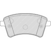 Колодки тормозные дисковые передний для MERCEDES CITAN Mixto(415), CITAN(415) / RENAULT KANGOO Express(FW0/1#), KANGOO(KW0/1#) <b>FERODO FDB4185 / 24693</b>