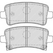 Колодки тормозные дисковые задний для CHEVROLET MALIBU(V300) / OPEL INSIGNIA / SAAB 9-5(YS3G) <b>FERODO FDB4252 / 24421</b>