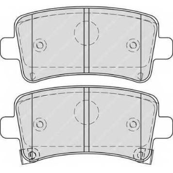 Колодки тормозные дисковые задний для CHEVROLET MALIBU(V300) / OPEL INSIGNIA / SAAB 9-5(YS3G) <b>FERODO FDB4252 / 24421</b>