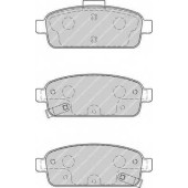 Колодки тормозные дисковые задний для CHEVROLET AVEO, CRUZE, ORLANDO, TRACKER, VOLT / OPEL ASTRA GTC J, ASTRA, CASCADA, MOKKA, ZAFIRA <b>FERODO FDB4265 / 25096</b>