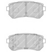 Колодки тормозные дисковые задний для KIA CEED(ED,JD), PRO CEED(ED), SPORTAGE(SL) <b>FERODO FDB4408 / 24320</b>