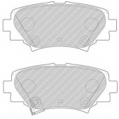 Колодки тормозные дисковые задний для MAZDA 3(BM) <b>FERODO FDB4700</b>
