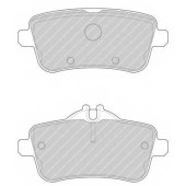 Колодки тормозные дисковые задний для MERCEDES M(W166) <b>FERODO FDB4701</b>
