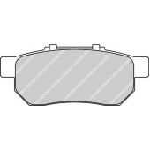 Колодки тормозные дисковые задний для HONDA CITY(GM), CIVIC(EG,EH,EJ,EK,MA,MB,MC), CRX(EG,EH), JAZZ(GD,GE) <b>FERODO FDB778 / 21739</b>