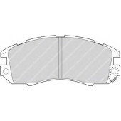 Колодки тормозные дисковые передний для SUBARU IMPREZA(GC,GF,GFC), LEGACY(BC,BD,BG,BJF) <b>FERODO FDB789 / 21495</b>