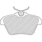 Колодки тормозные дисковые задний для LANCIA KAPPA(838,838A,838B) <b>FERODO FDB995 / 21605</b>