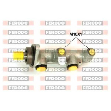 Главный тормозной цилиндр FERODO FHM1079