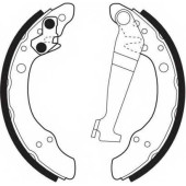 Комплект тормозных колодок задний для AUDI 100, 80, 90, COUPE / VW FOX, LUPO, PASSAT, POLO, SANTANA <b>FERODO FSB150</b>