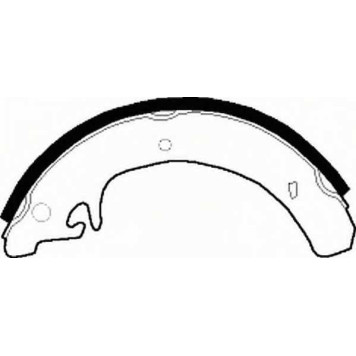 Комплект тормозных колодок задний <b>FERODO FSB240</b>-1