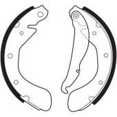 Комплект тормозных колодок задний для CHEVROLET EPICA, LACETTI, LANOS, NUBIRA / DAEWOO ARANOS, CIELO, ESPERO, LACETTI, LANOS, LEMANS, NEXIA, NUBIRA, TOSCA / OPEL ASTRA, COMBO, CORSA, TIGRA TwinTop, VECTRA <b>FERODO FSB335</b>