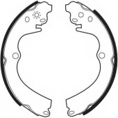 Комплект тормозных колодок задний для SUBARU FORESTER(SF,SG), IMPREZA(GC,GD,GF,GFC,GG), LEGACY(BC,BD,BG,BJF) <b>FERODO FSB339</b>