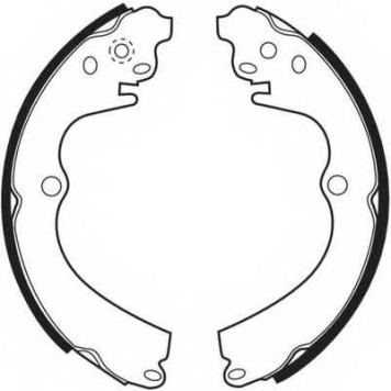 Комплект тормозных колодок задний для SUBARU FORESTER(SF,SG), IMPREZA(GC,GD,GF,GFC,GG), LEGACY(BC,BD,BG,BJF) <b>FERODO FSB339</b>