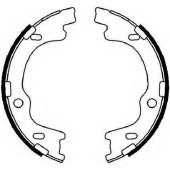Комплект колодок стояночной тормозной системы FERODO FSB4022