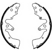 FERODO FSB4034 - колодки тормозные барабанные, задние